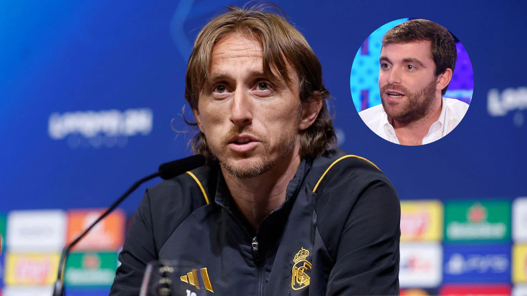 Fabrizio Romano Confirma Lo De Luka Modric Y Toni Kroos Reacciona