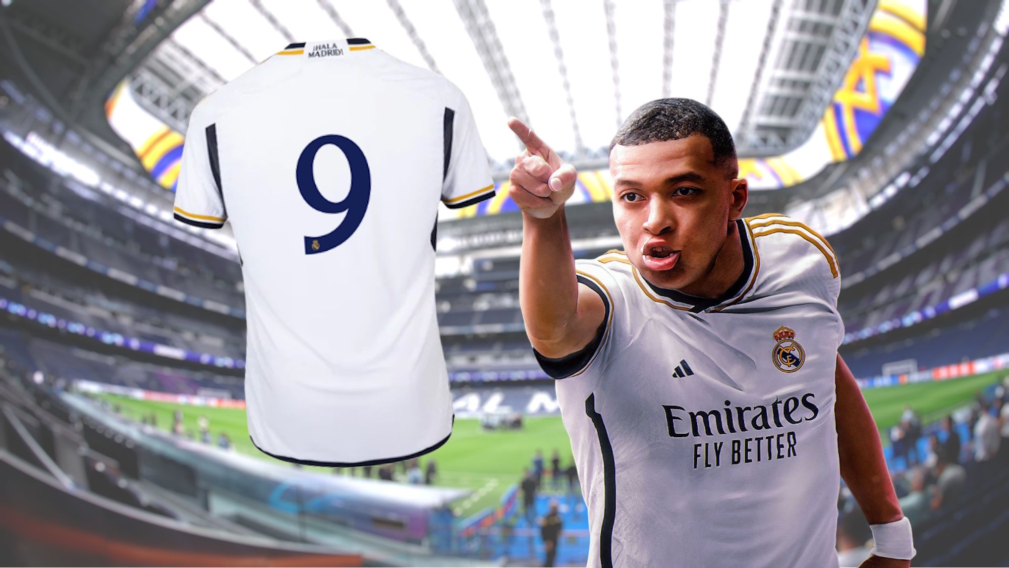 El Madrid cierra la incorporación de otro ‘9’, además de Mbappé jugador de garantías