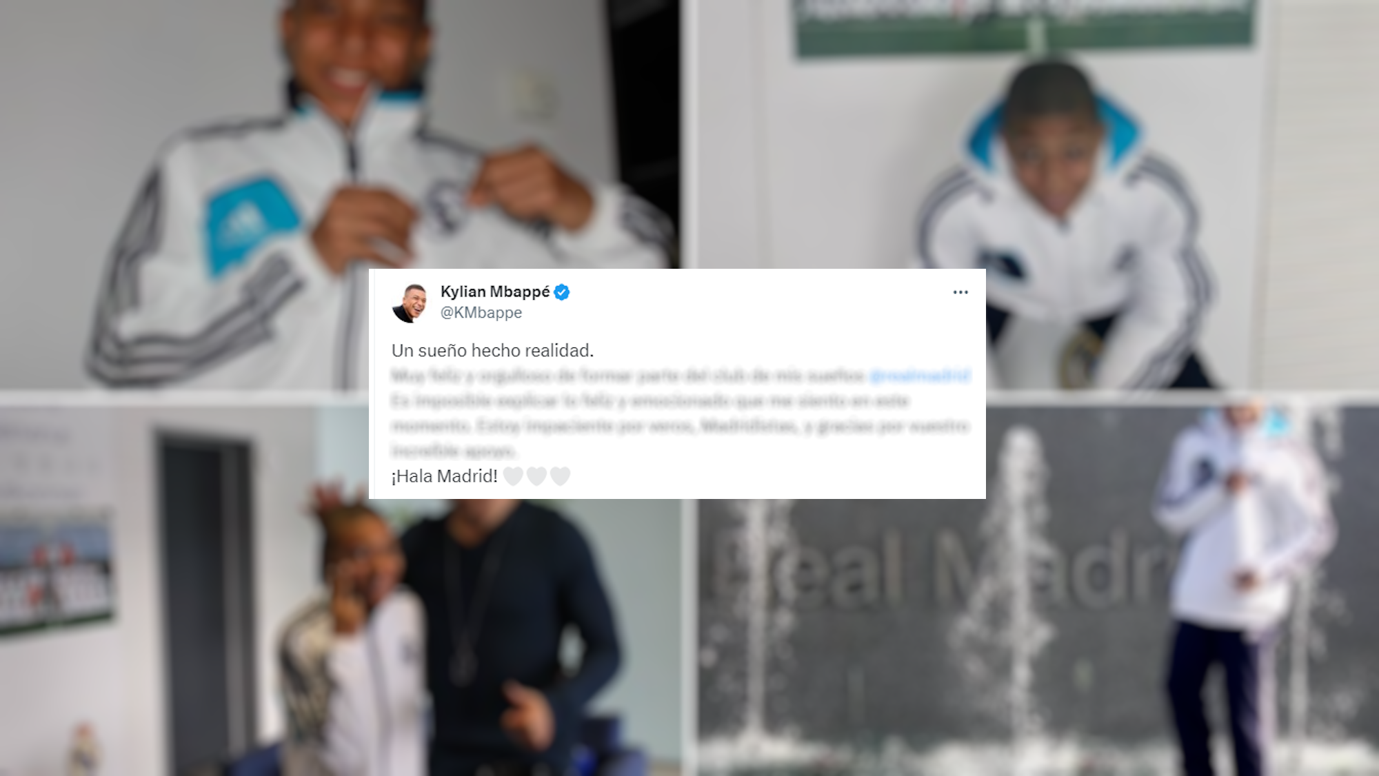 Kylian Mbappé Publica Fotos Inéditas En El Real Madrid Tras Hacerse Oficial Estoy 5297