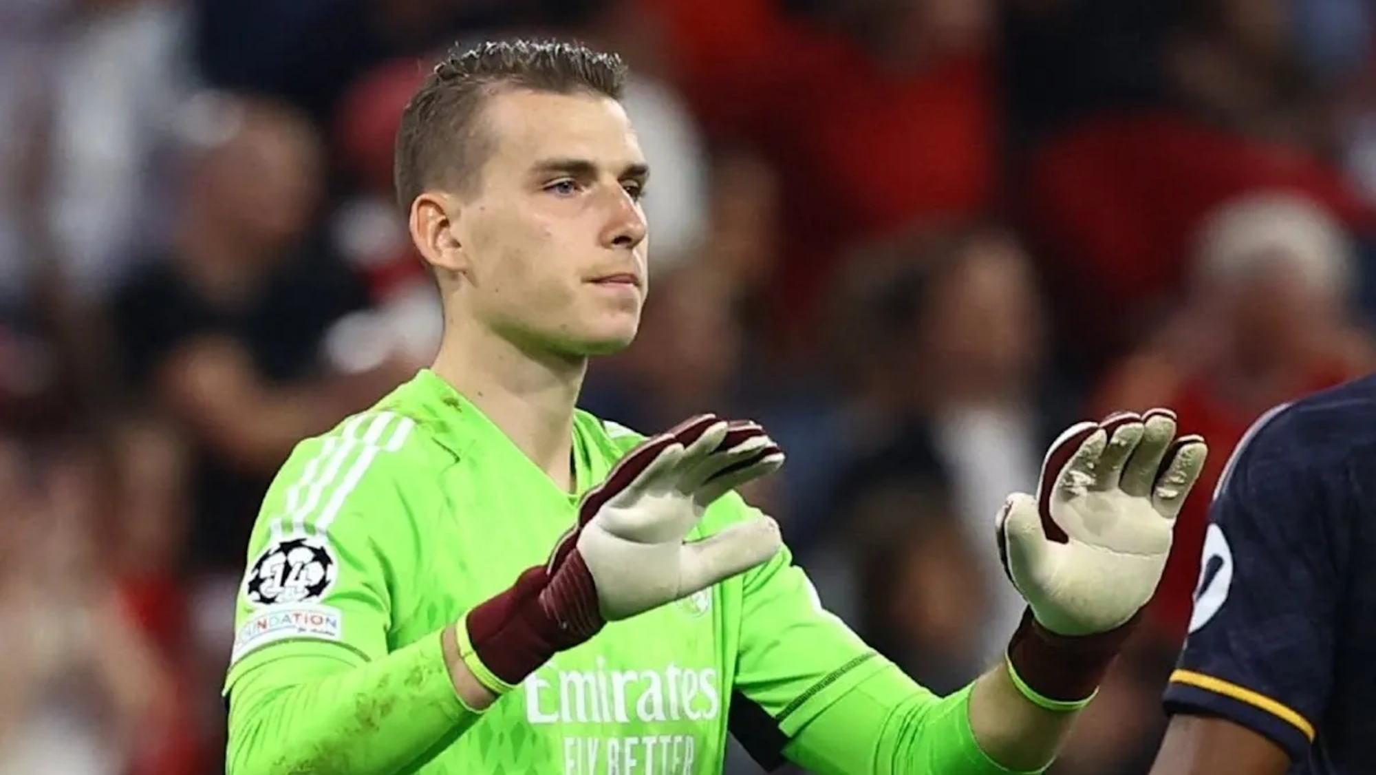 Movimiento de mercado del Real Madrid: el ‘nuevo Courtois’, atado, amenaza a Lunin