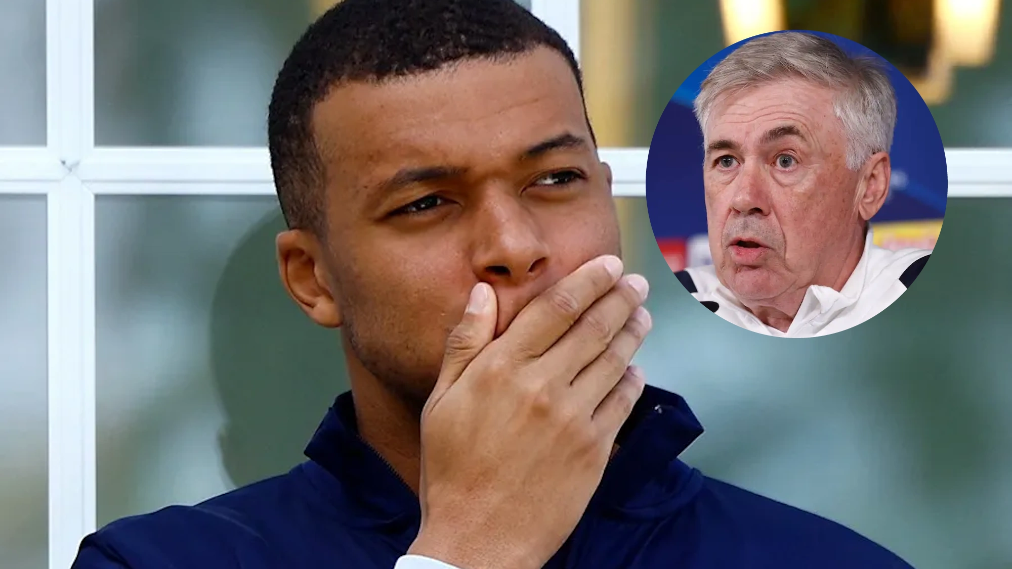 Mbappé se ‘mosquea’ por la actitud de sus compañeros del Real Madrid con él: “Todavía no…”