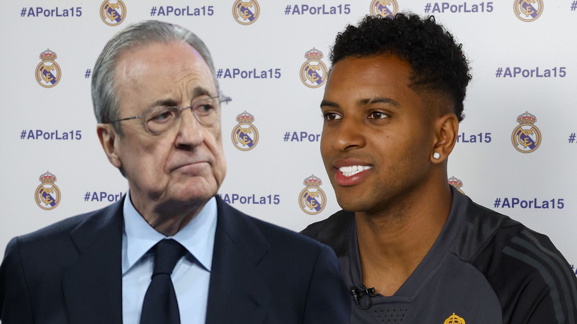 Tras el City, otro club TOP europeo se mete en la puja por Rodrygo oferta suculenta