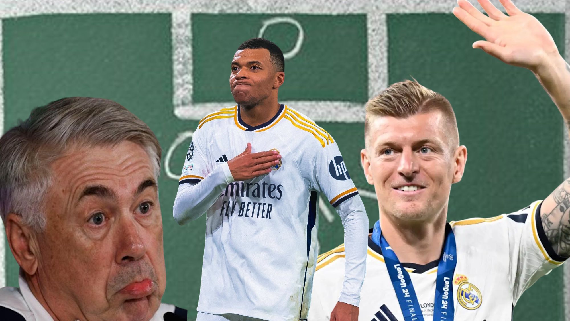 Kroos, referencia para Mbappé, el francés quiere igualar al germano: reto ilusionarte