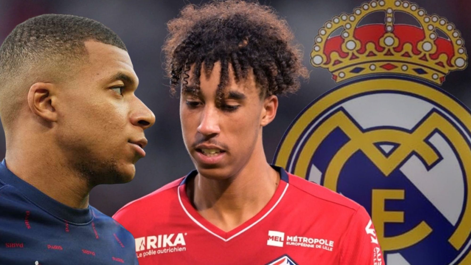 Mbappé señala al fichaje que haría para la defensa del Madrid: no es Leny Yoro