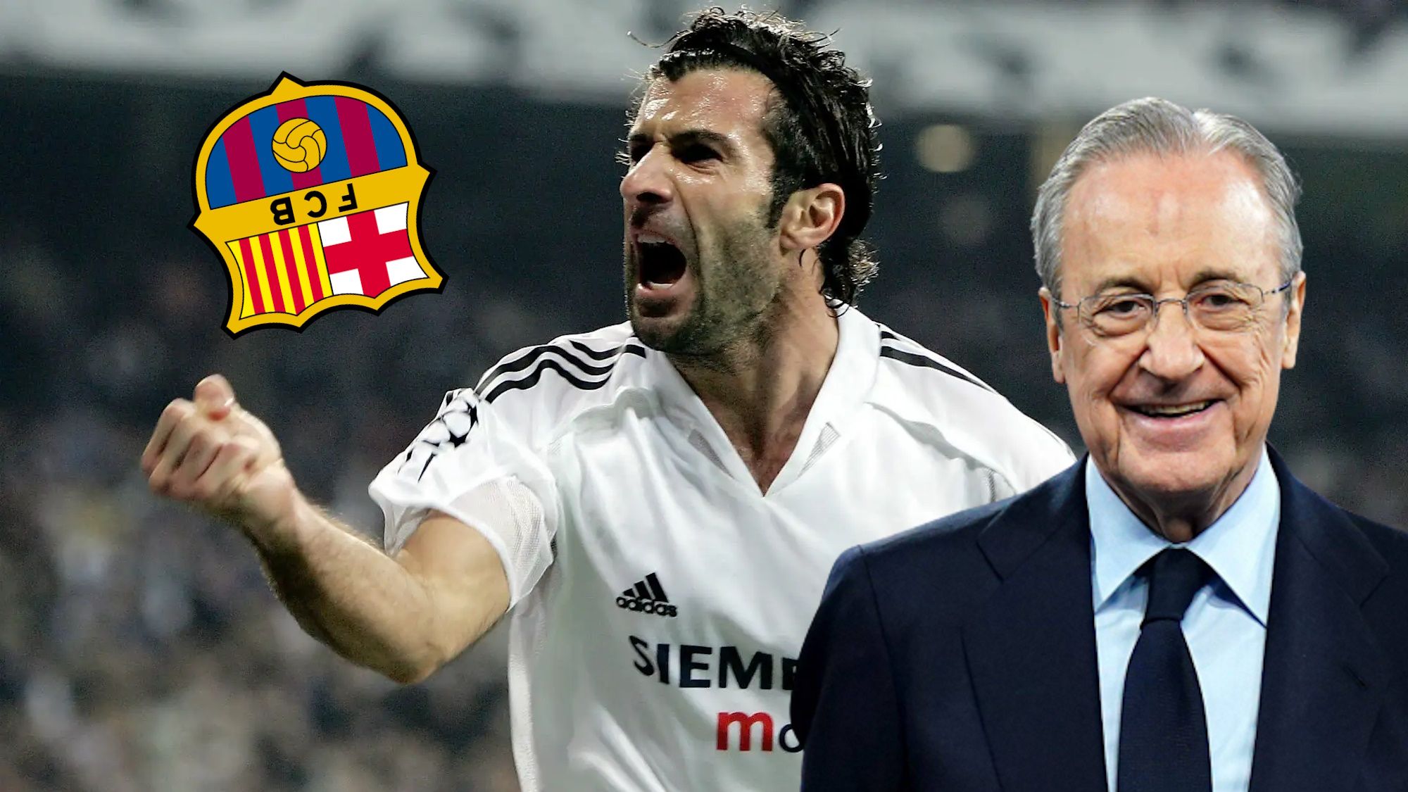 El nuevo Caso Figo se rompe a última hora Florentino Pérez da la nueva orden