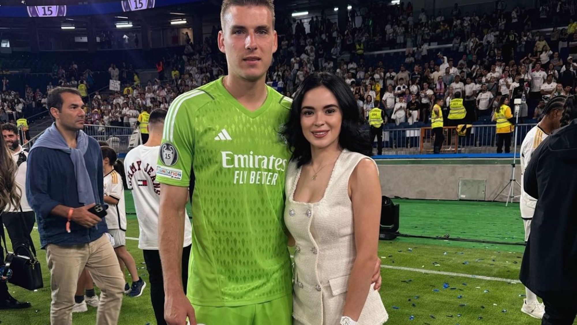 La mujer de Lunin se pronuncia sobre el futuro de su marido, hay sorpresa: “A dónde iremos…”