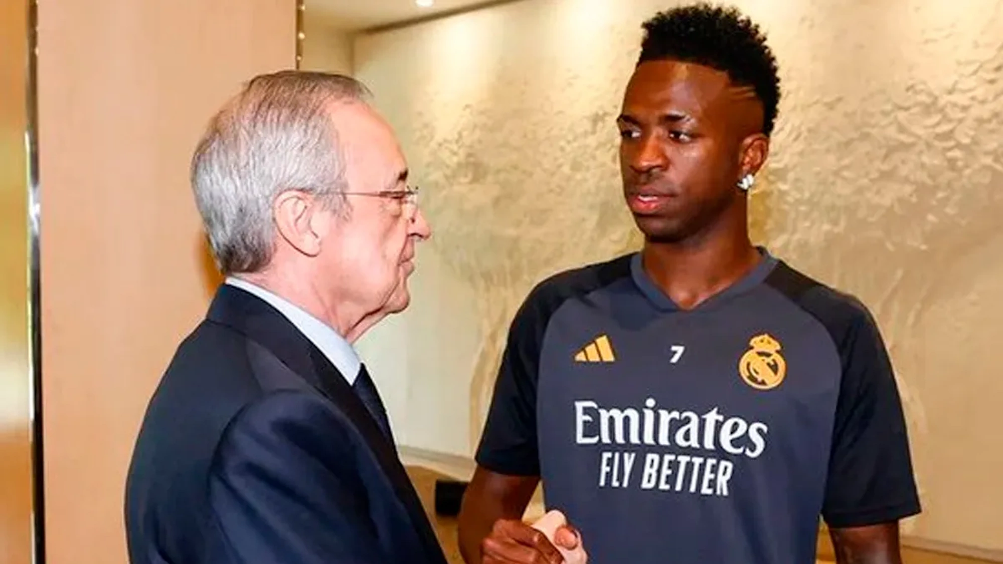 La reacción de Vinicius tras el ofertón escandaloso de Arabia al Real Madrid y a Vinicius: “Es irrechazable…”