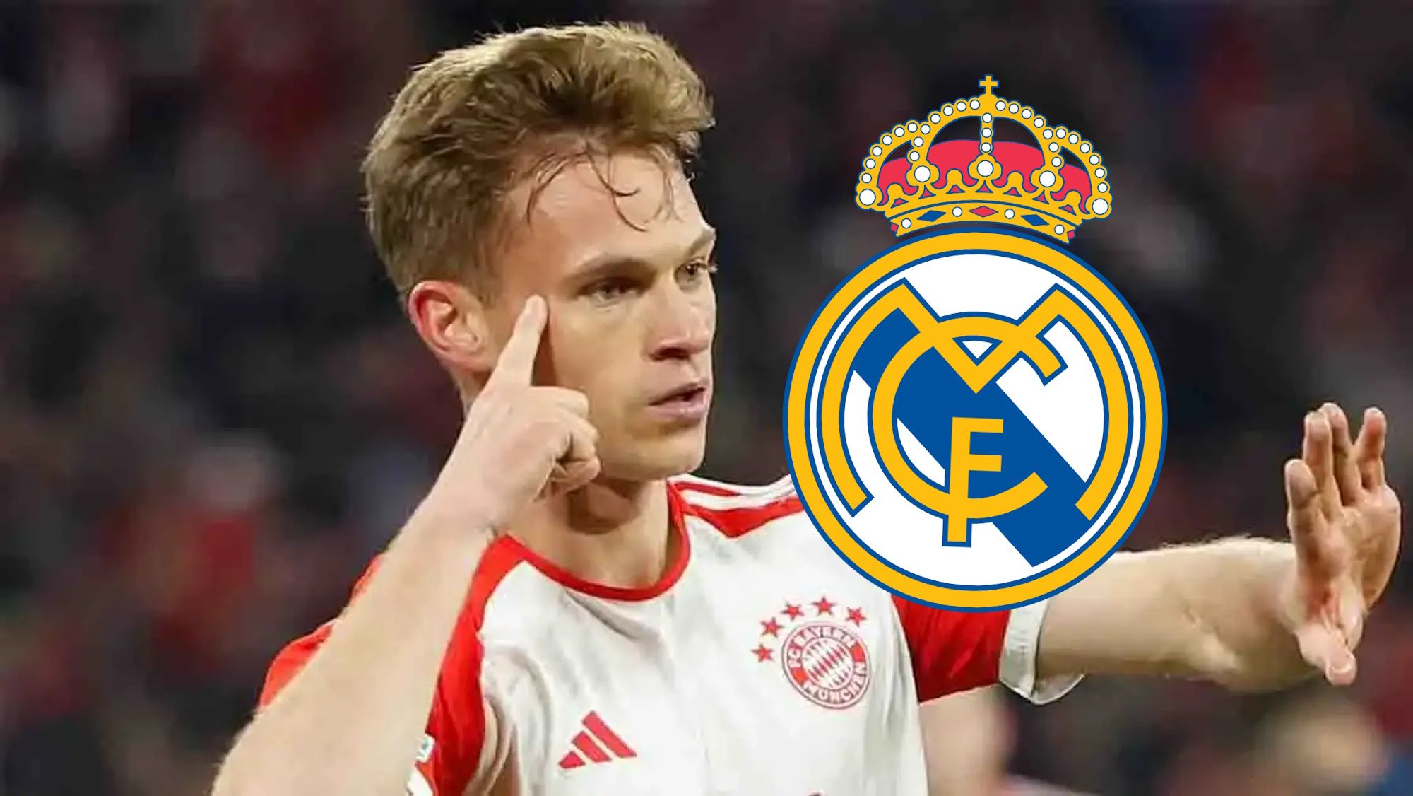 Kimmich suelta la bomba sobre su futuro y apunta al Real Madrid: el alemán lo ha confesado