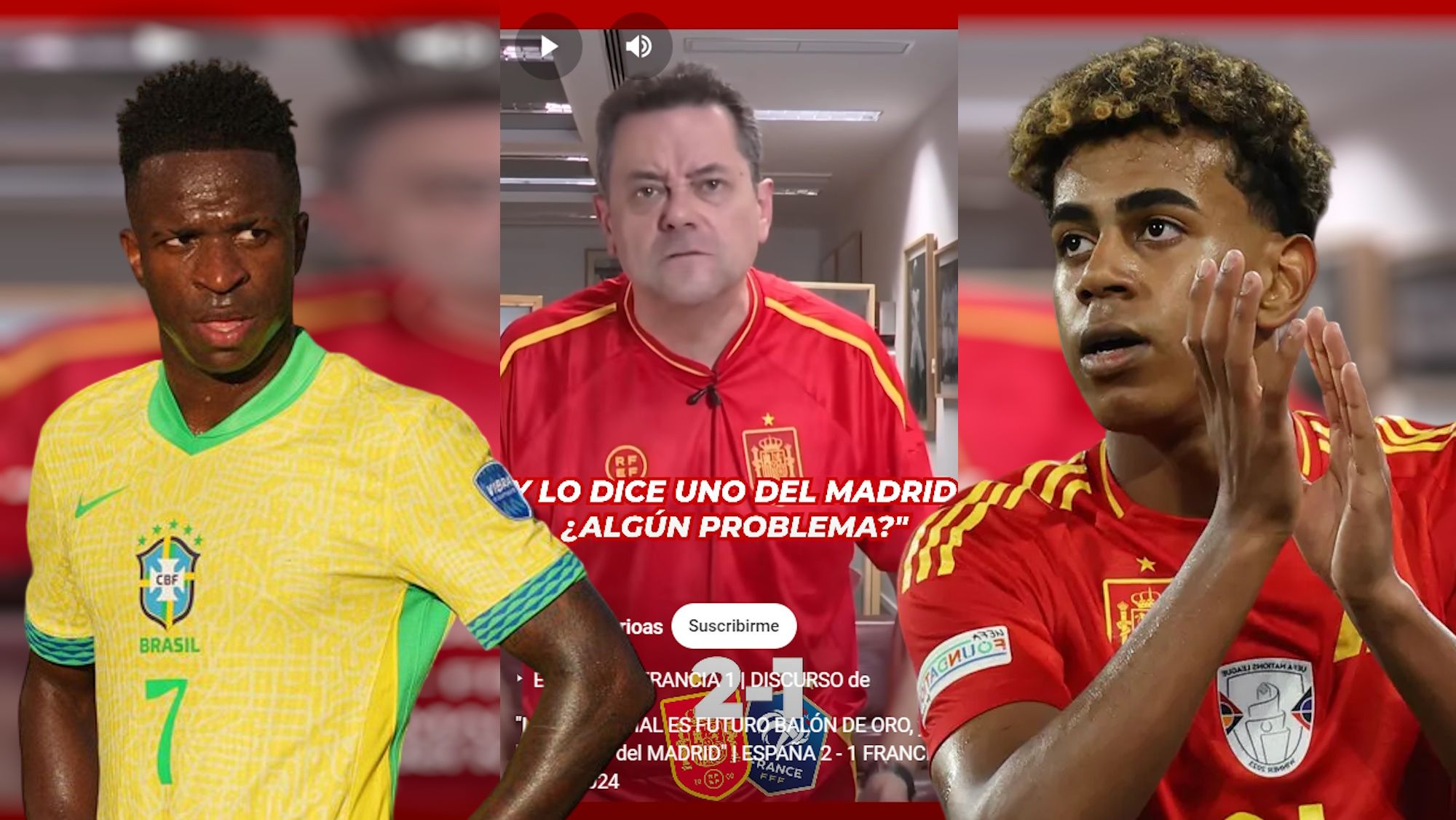 Feo terrible de Tomás Roncero a Vinicius, Bellingham y Mbappé