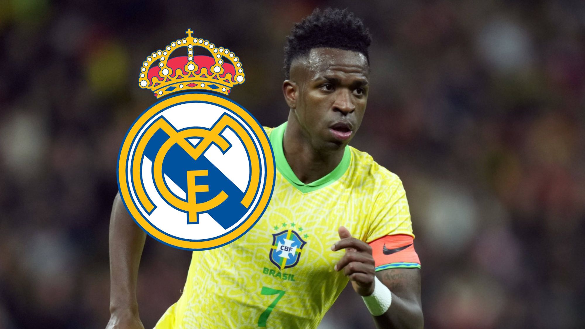 Movimiento inesperado del Madrid, el club ya tiene a su nuevo Vinicius