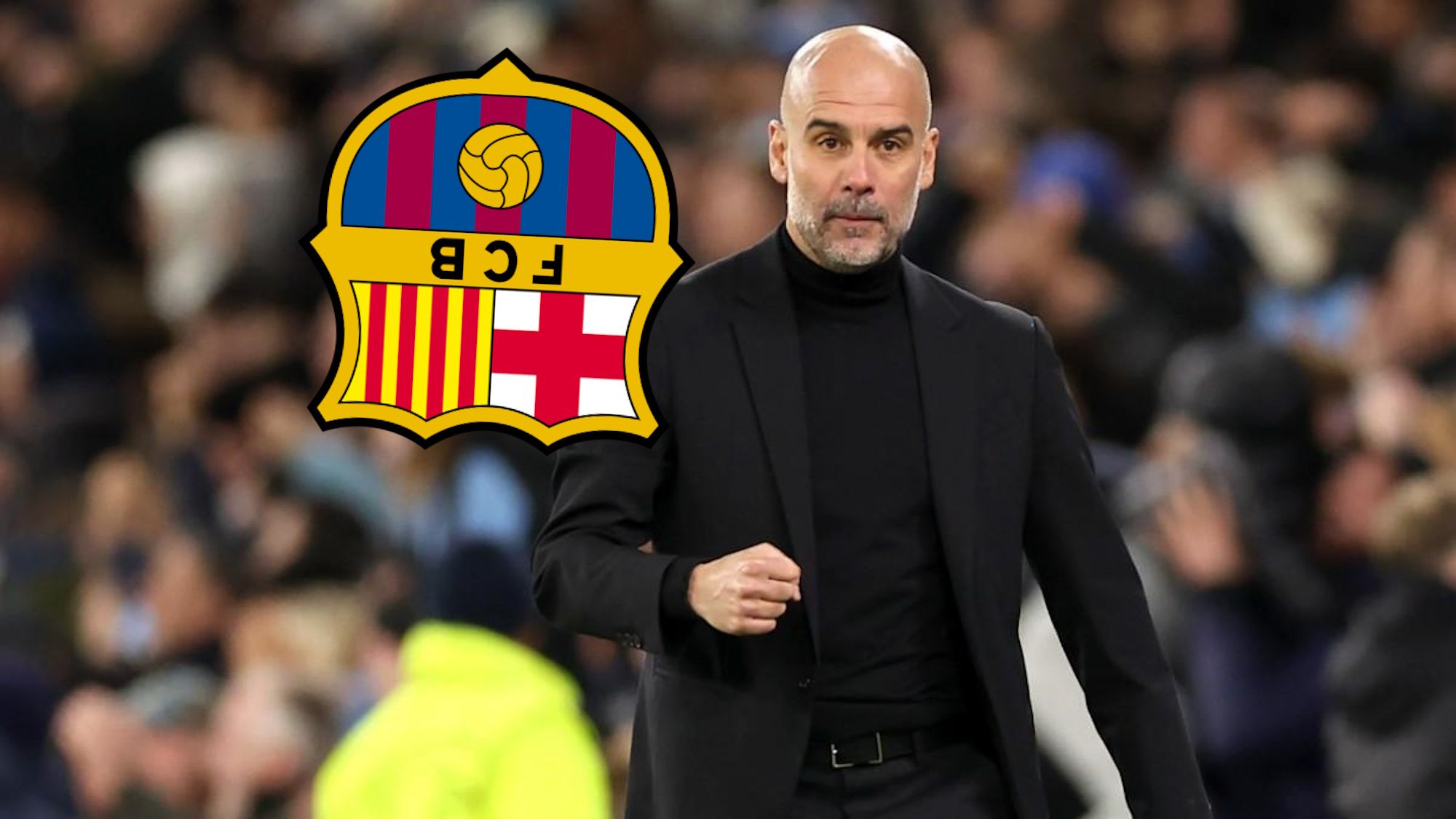 Guardiola, más articulé que nunca, quiere robárselo al Barça y Laporta se enfada hay oferta