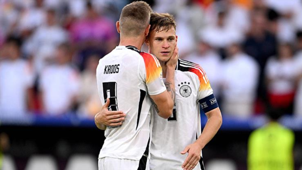 Kroos y Kimmich en la Eurocopa