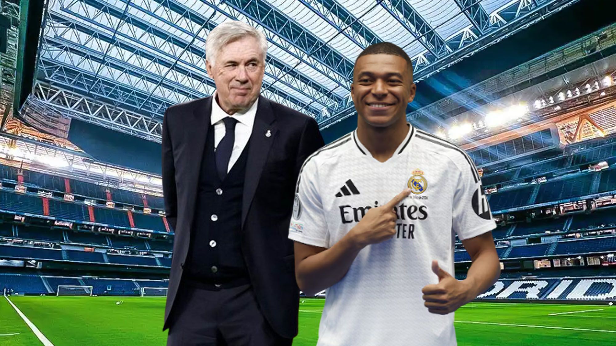 Ancelotti resuelve la gran duda, deja claro dónde jugará Mbappé: “Le  encontraré…”