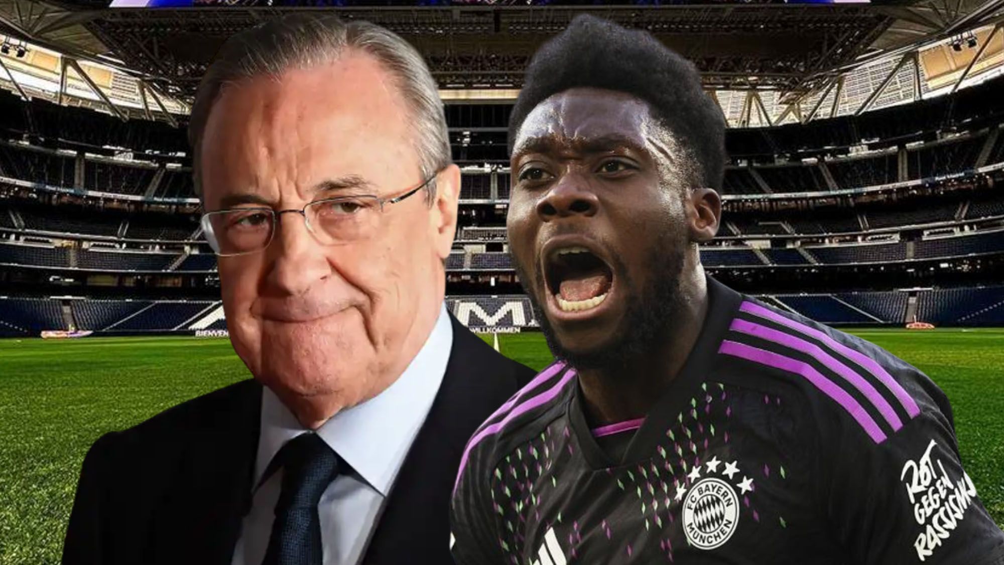 Florentino deja en shock a Alphonso Davies y estudia otro fichaje alternativo: plan B de garantías