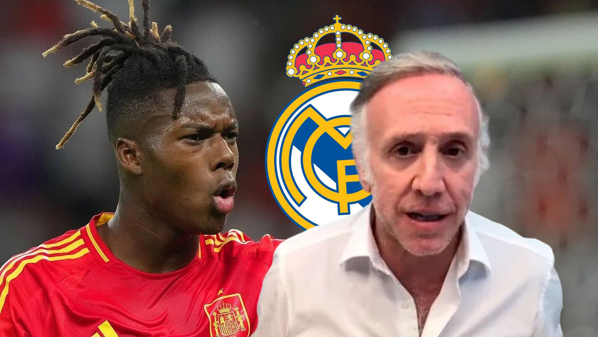 Eduardo Inda explica el día que Nico Williams estuvo muy cerca del Real Madrid