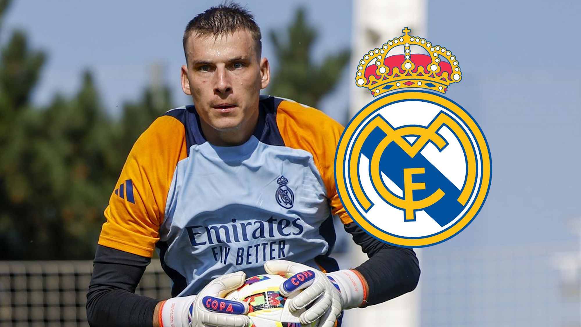 El inesperado mensaje de Lunin que afecta a su futuro sorprende al madridismo