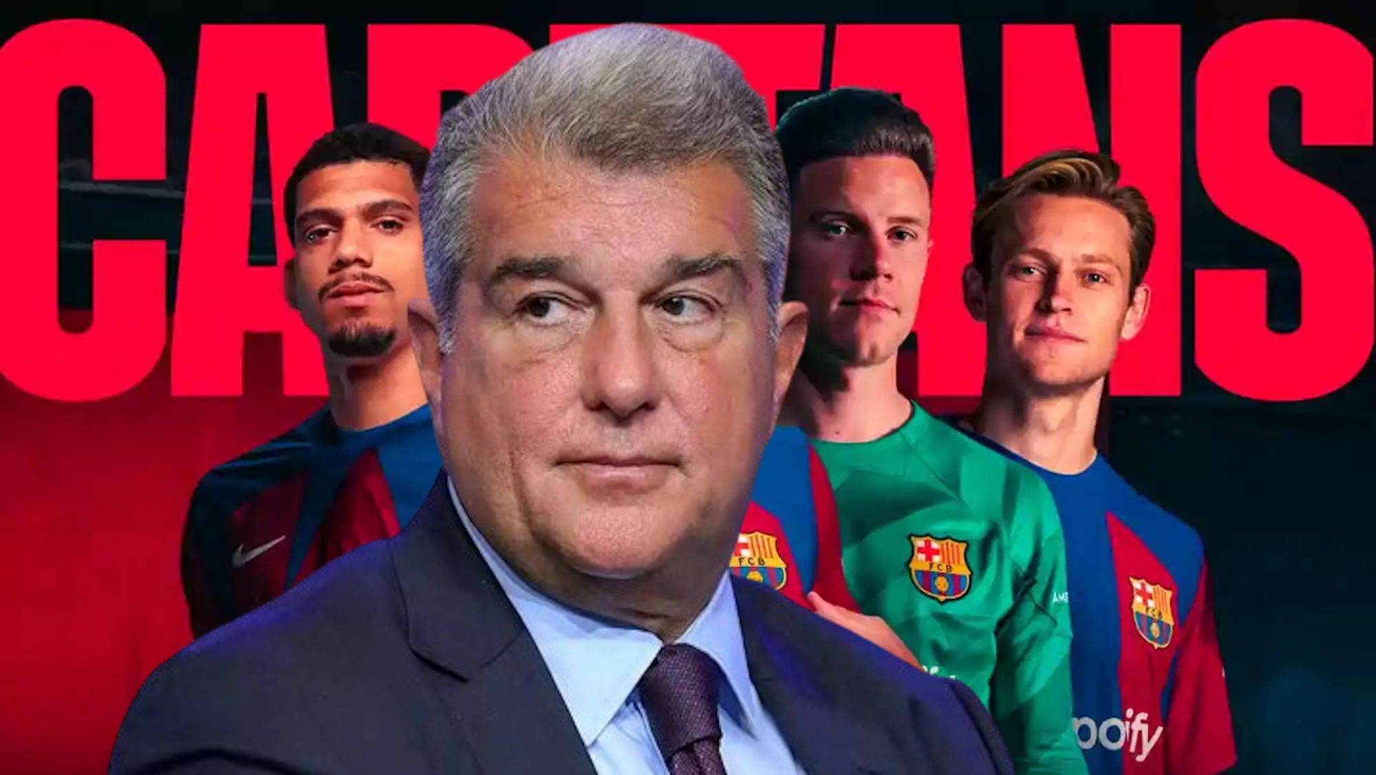 Laporta no se lo puede creer, palo muy duro de uno de sus capitanes K.O. al Barça