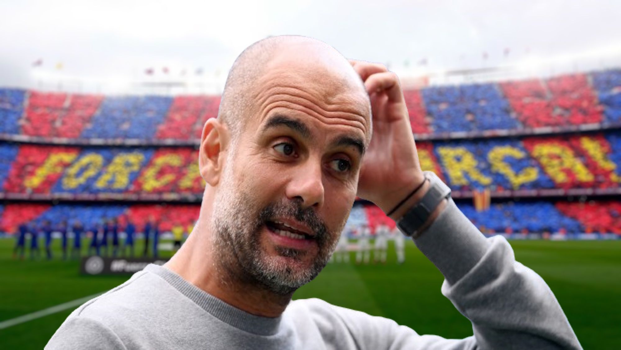 El ‘gurú’ de los fichajes advierte al barcelonismo, Guardiola traiciona