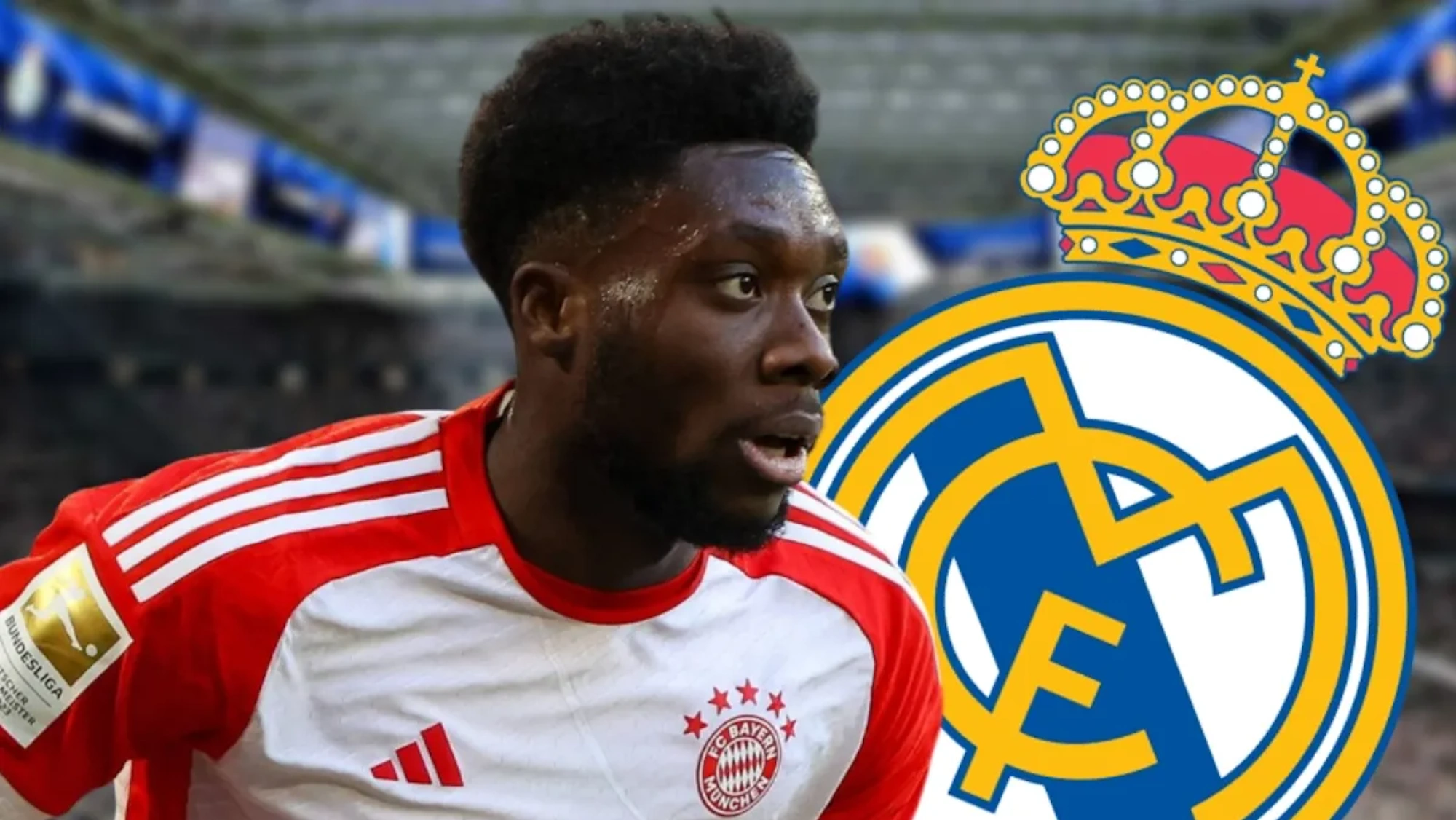 Alphonso Davies y el Real Madrid llegan a un acuerdo, esta es la fecha ...