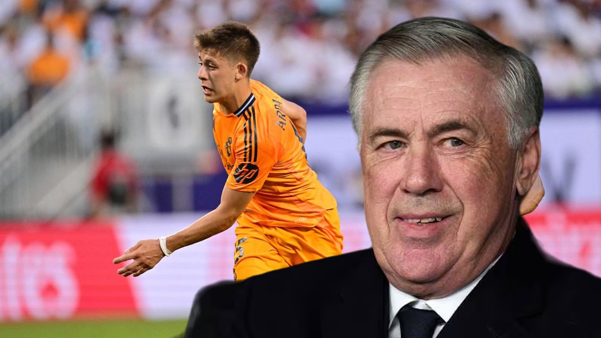 Güler, el gran señalado del encuentro de anoche, Ancelotti le ha dejado las cosas claras: “No creo…”