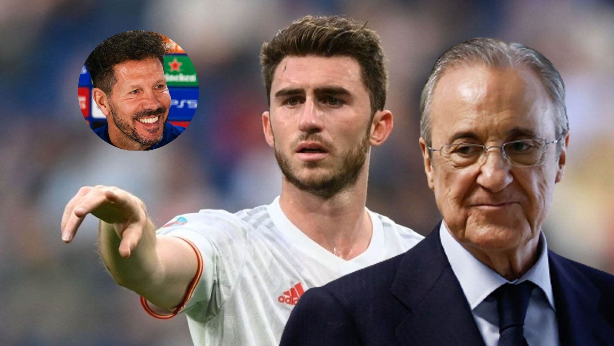 Laporte, mucho más cerca del Real Madrid ‘gracias’ al Cholo: Florentino mueve ficha