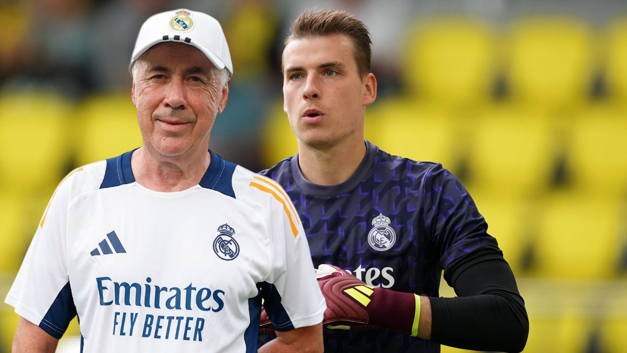 La sorprendente decisión de Ancelotti con Lunin que cambiaría su futuro