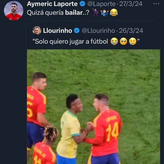 El mensaje de Laporte