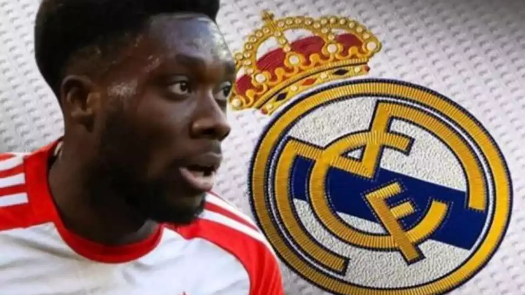 El Bayern ‘entrega’ a Alphonso Davies al Real Madrid y Florentino queda impactado trueque sobre la mesa