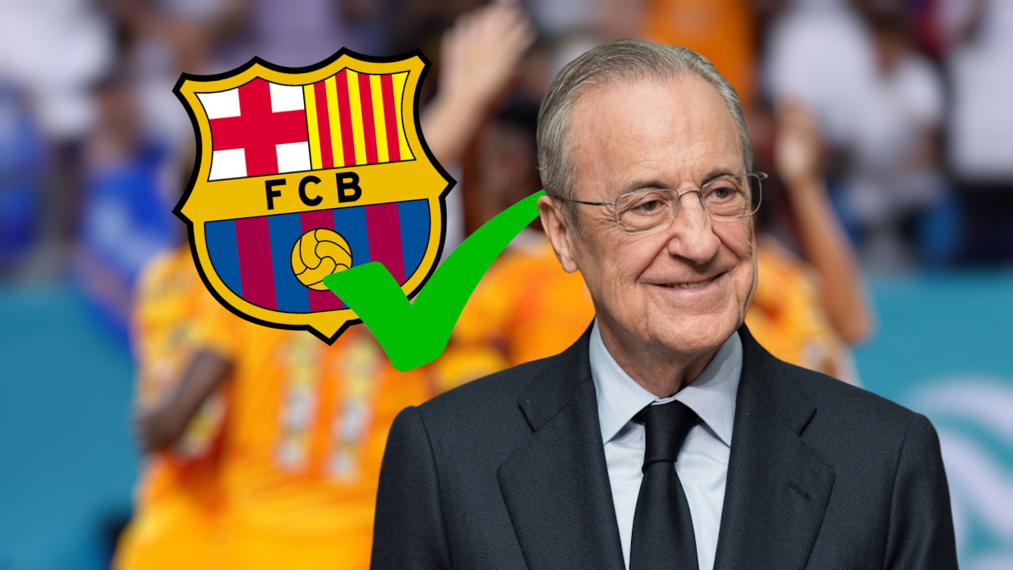 Desde Barcelona insisten, quieren fichar a este madridista sí o sí Florentino lo acepta