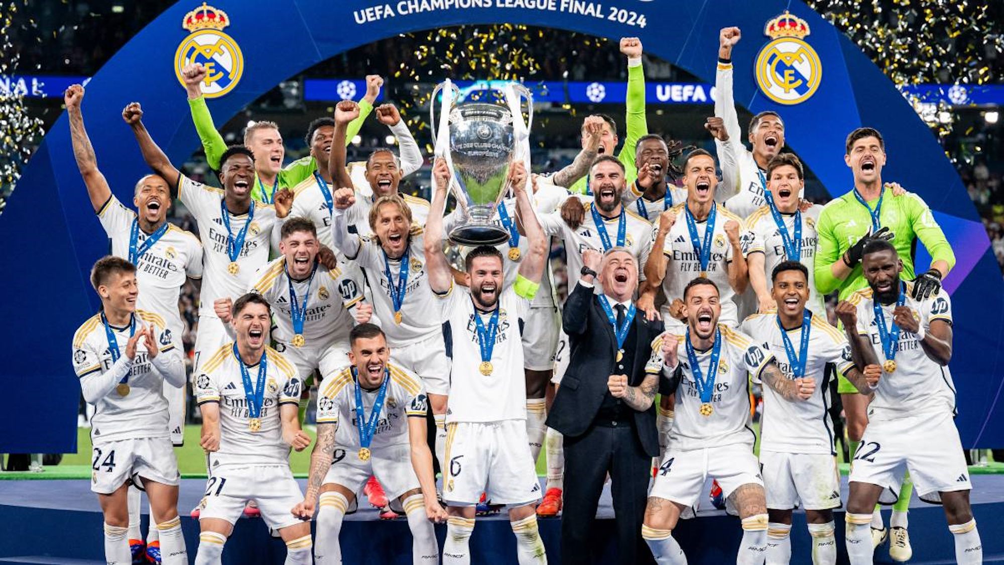 De Primera RFEF a jugar la Champions el ‘fichaje’ sorprendente del Real Madrid