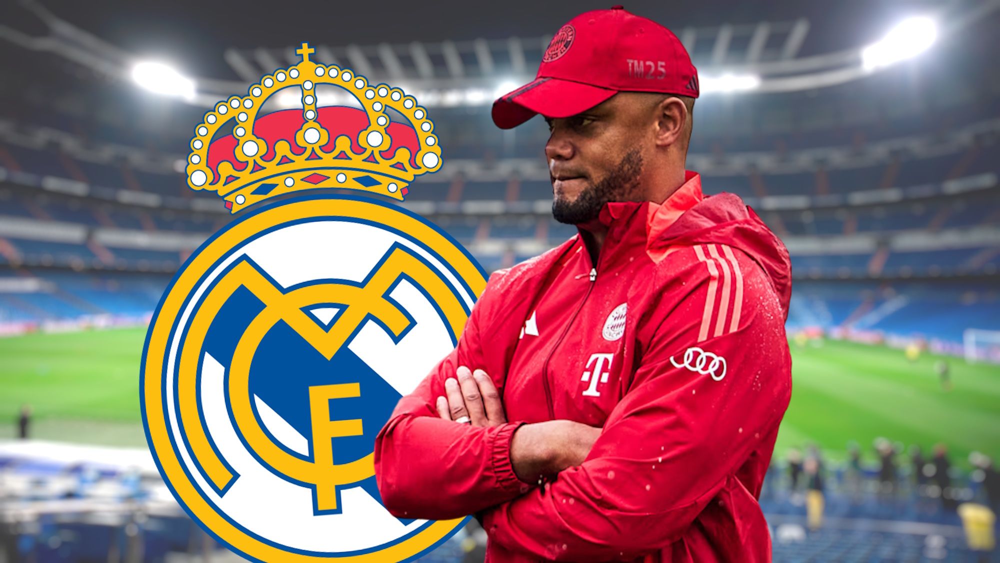 Llamada del Bayern al Bernabéu quieren venderlo ya, Kompany no cuenta con él