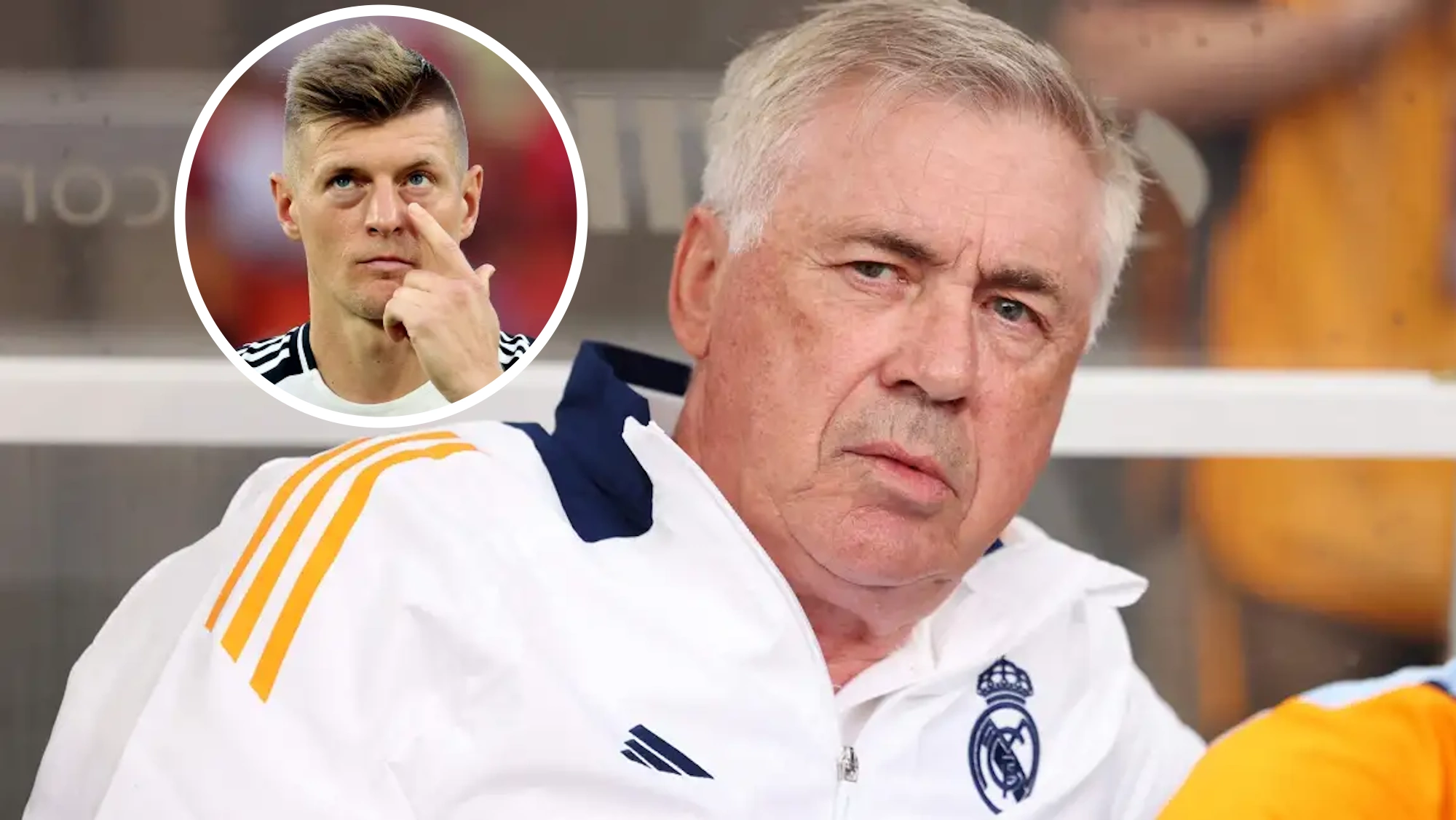 El Real Madrid ata al recambio de Kroos y ya será titular contra el Betis: Ancelotti, entusiasmado