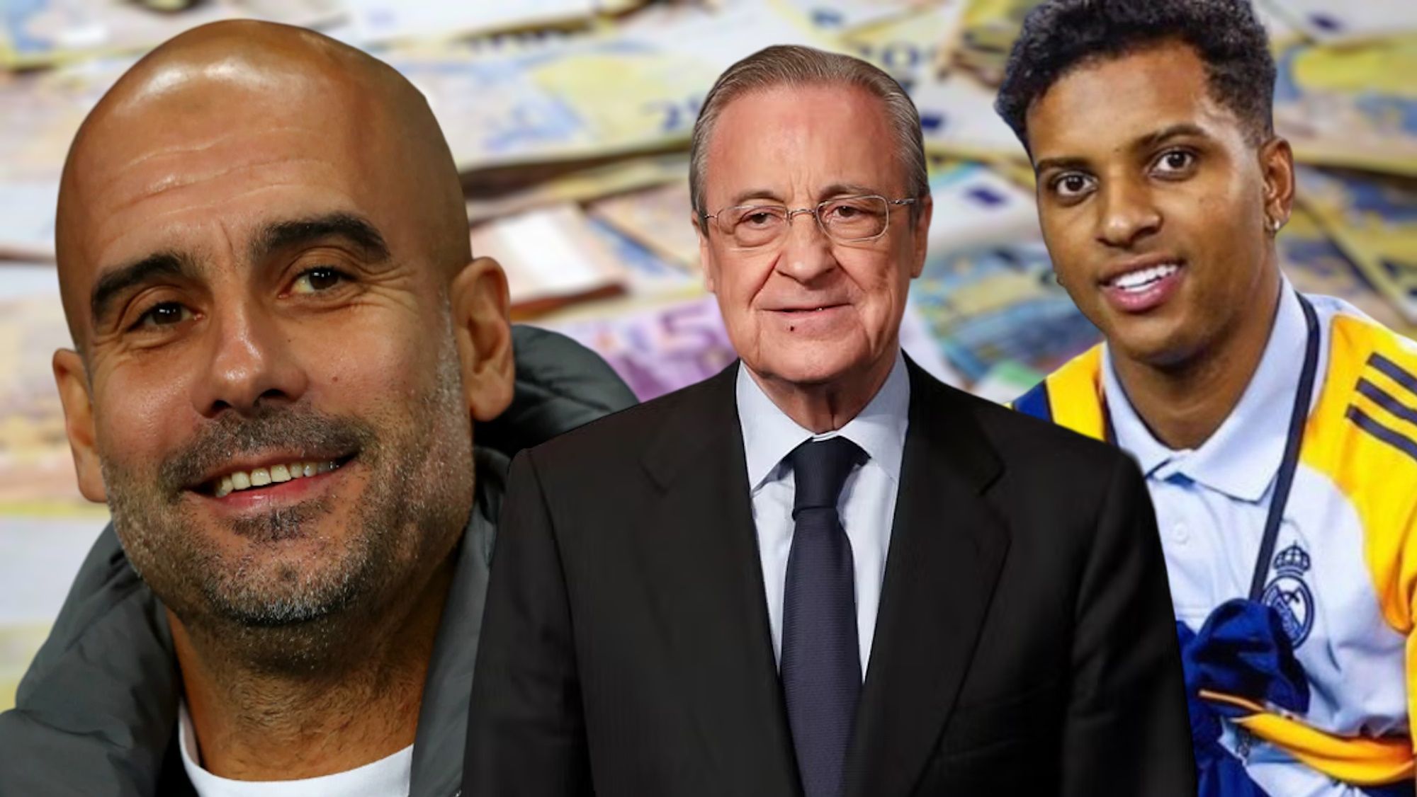 Guardiola ya sabe el precio por Rodrygo y el brasileño, avisado Florentino ni lo duda