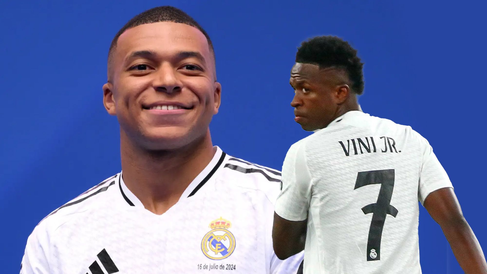 Mbappé y Vinicius emocionan al madridismo: imagen llamativa y que pone nerviosa a toda Europa