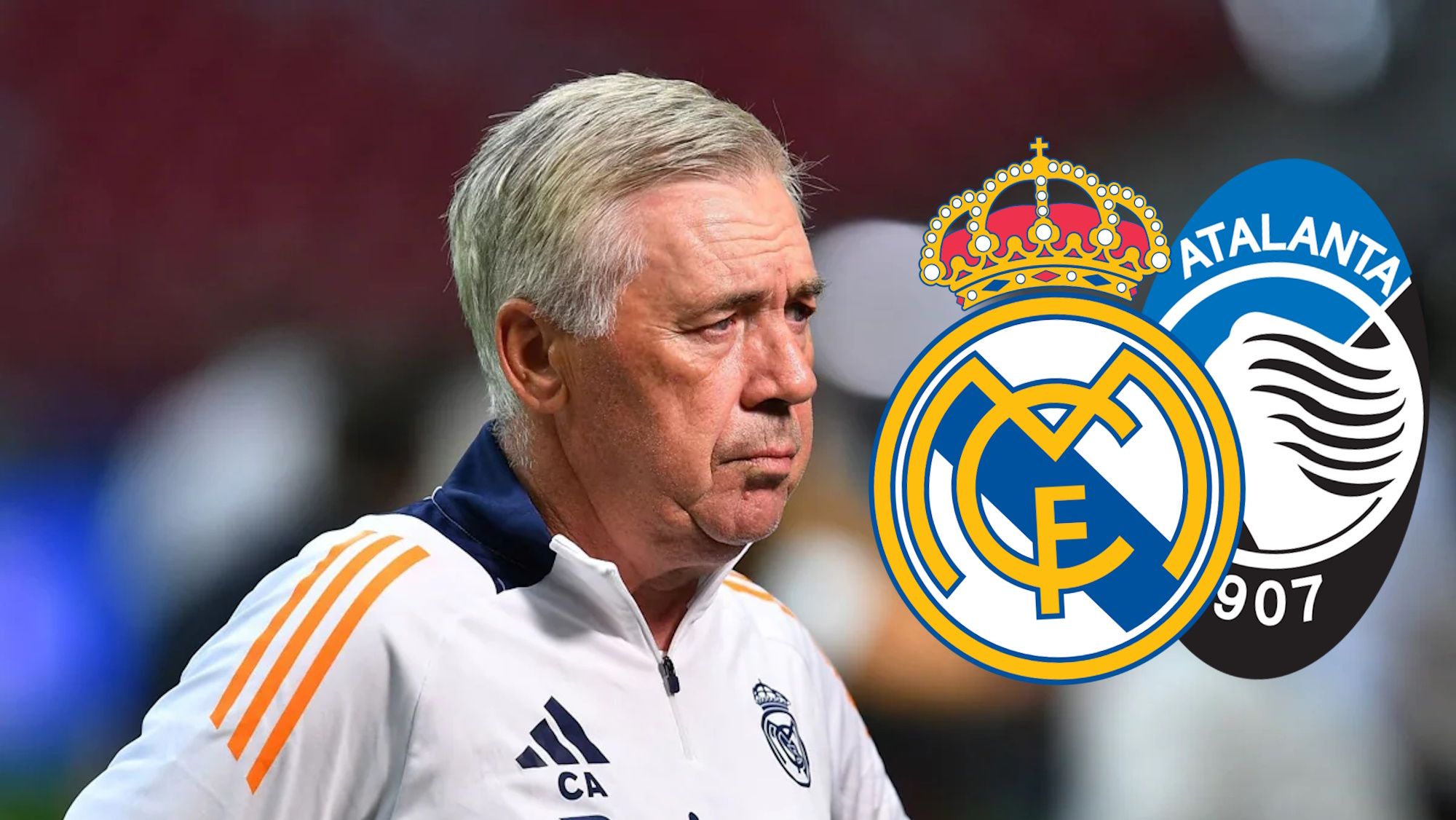 Ancelotti, desesperado, no está satisfecho y añora a un crack