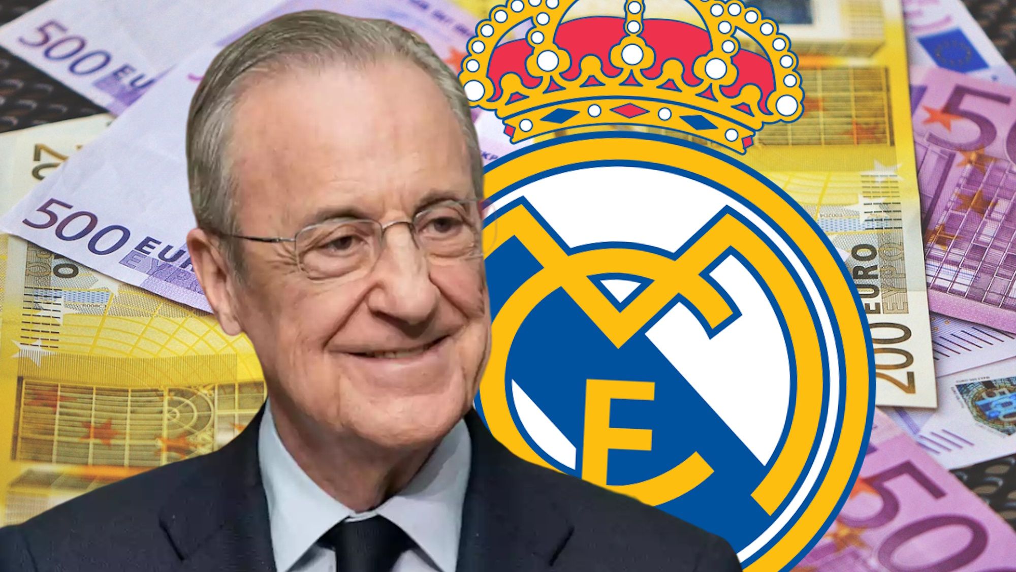 El fichaje de 100 millones que tiene listo Florentino el presidente da el OK a la operación