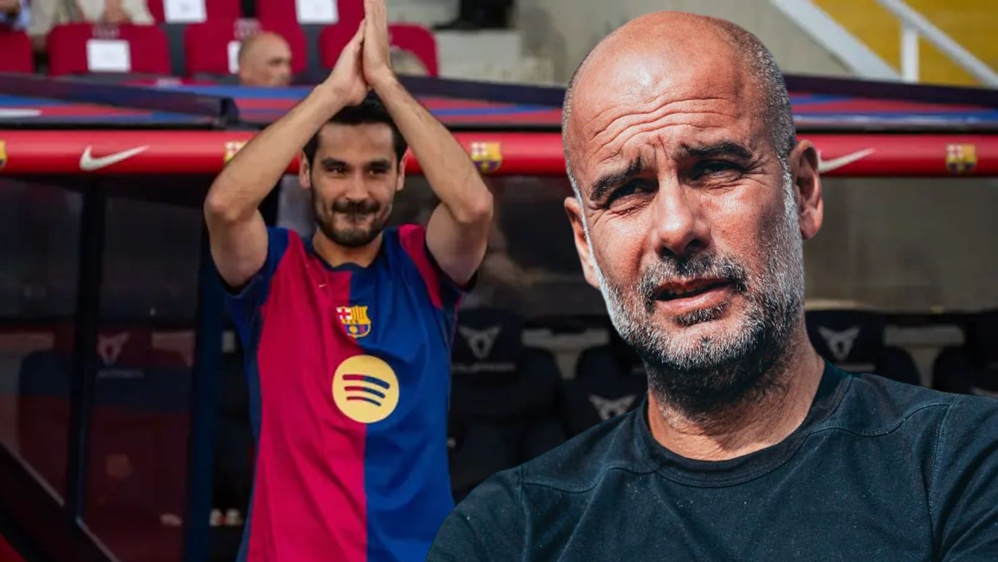 Humillación bochornosa desvelan cómo Gündogan ha implorado a Guardiola su salida del Barça