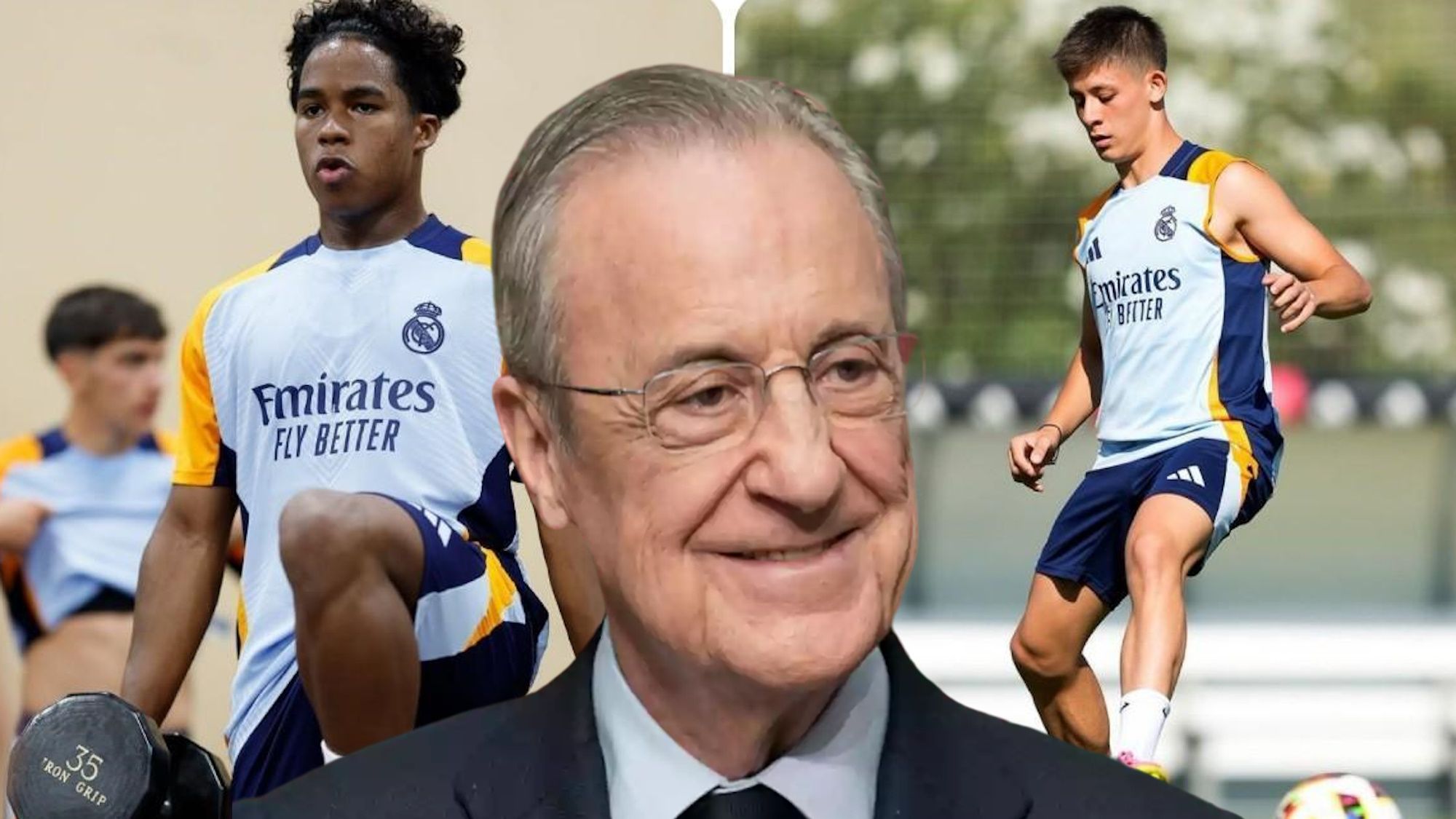 Florentino da el OK y se anunciará pronto tras Arda Güler y Endrick, otro crack generacional