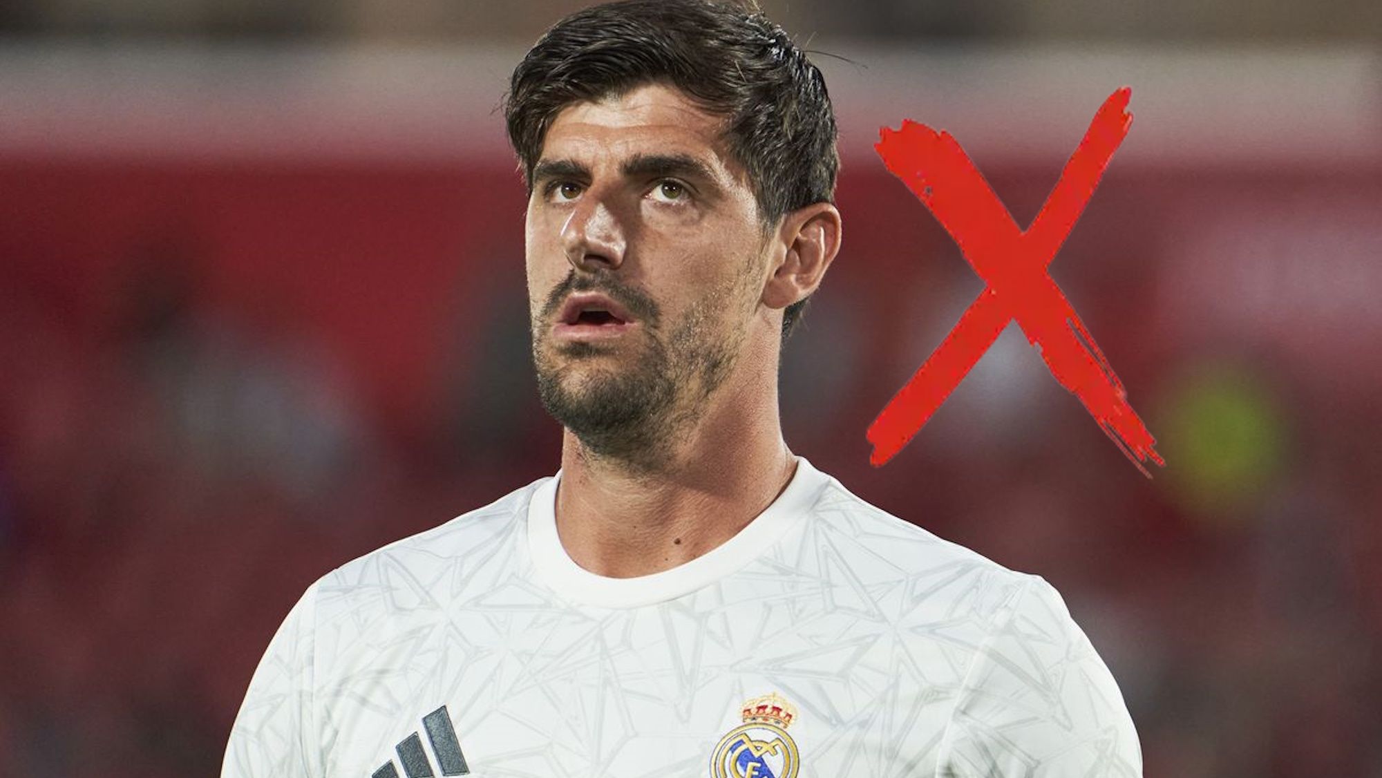 Courtois ya ha informado, no volverá a jugar con el equipo la noticia deja en shock a Florentino