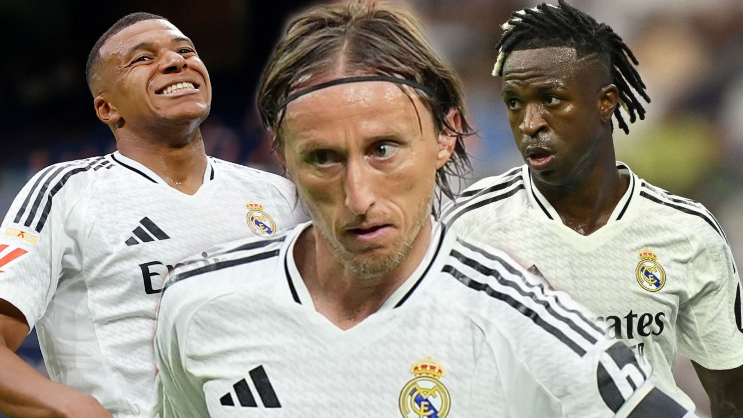 Modric, cazado, se lo recrimina a Mbappé y Vinicius durante el partido: el croata no se corta