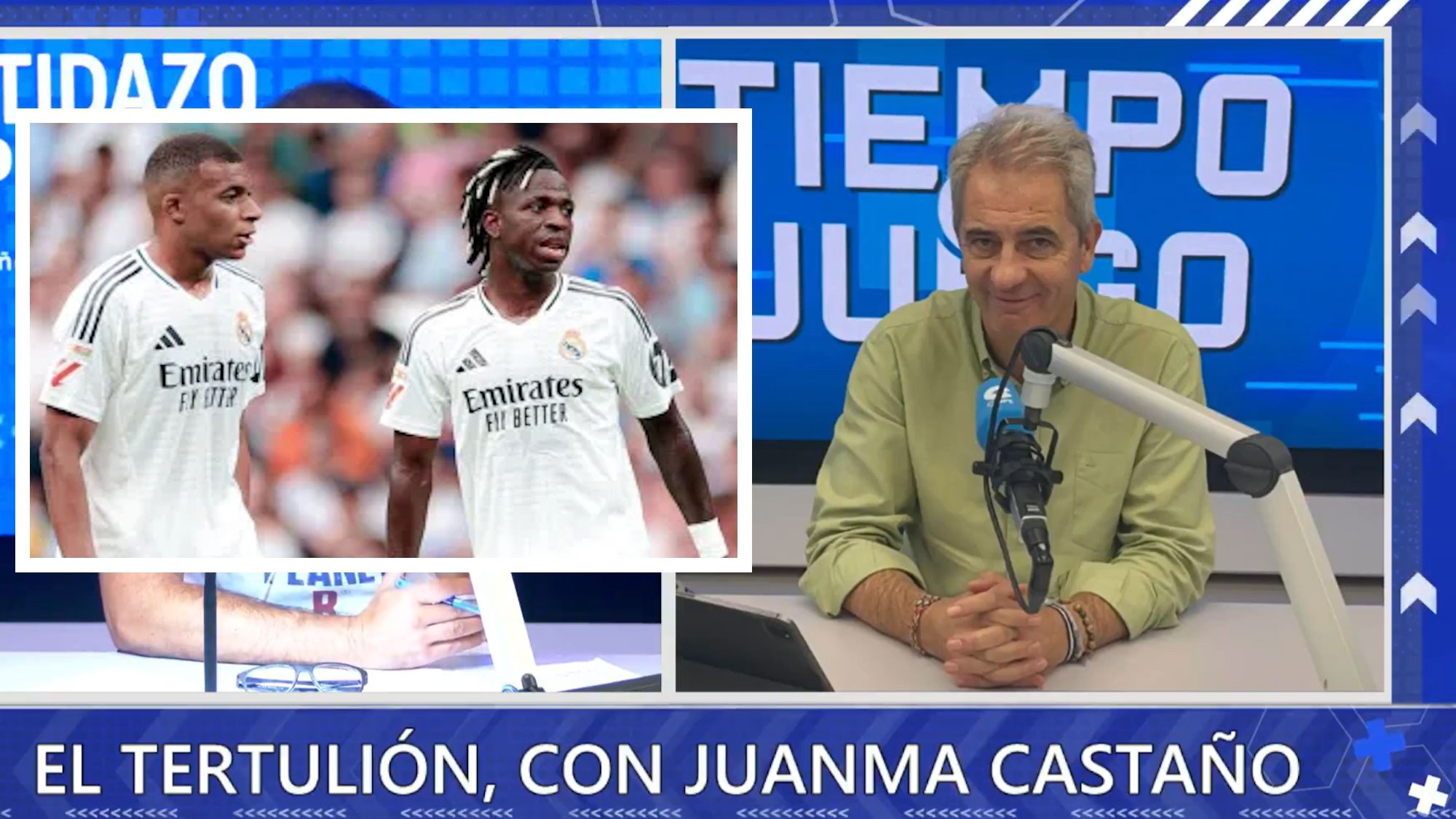 Manolo Lama explica el problema del Real Madrid, Vinicius y Mbappé