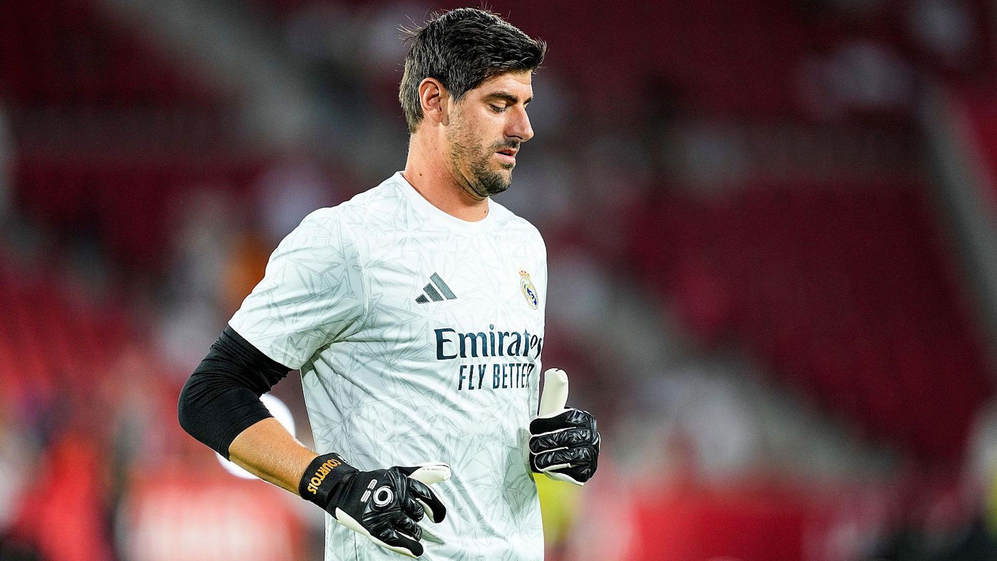 Courtois y su visita más especial a la ‘familia el belgacroata deja a todos en shock con su publicación