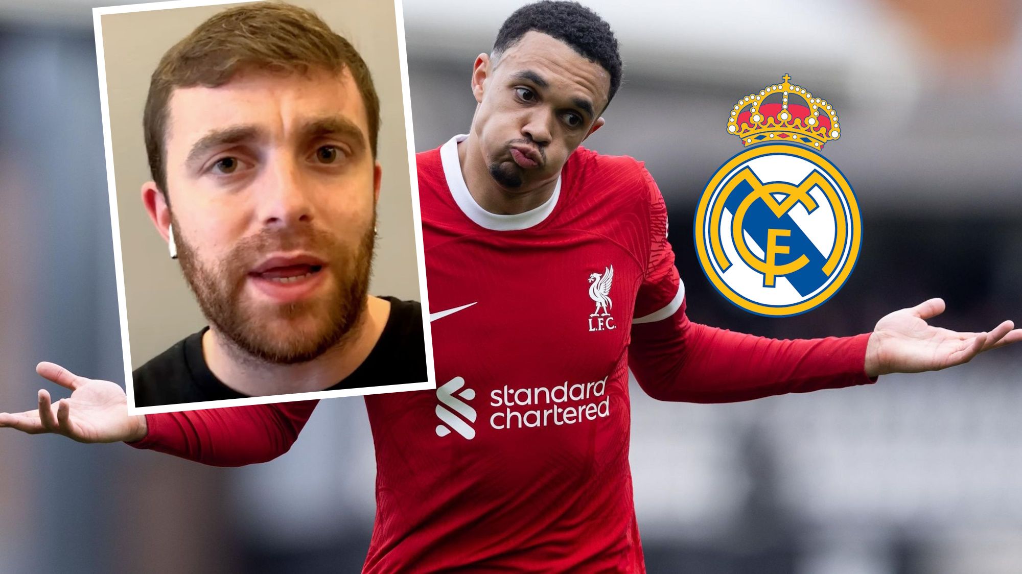 Fabrizio Romano desvela qué pasa con Trent Alexander Arnold y el Madrid