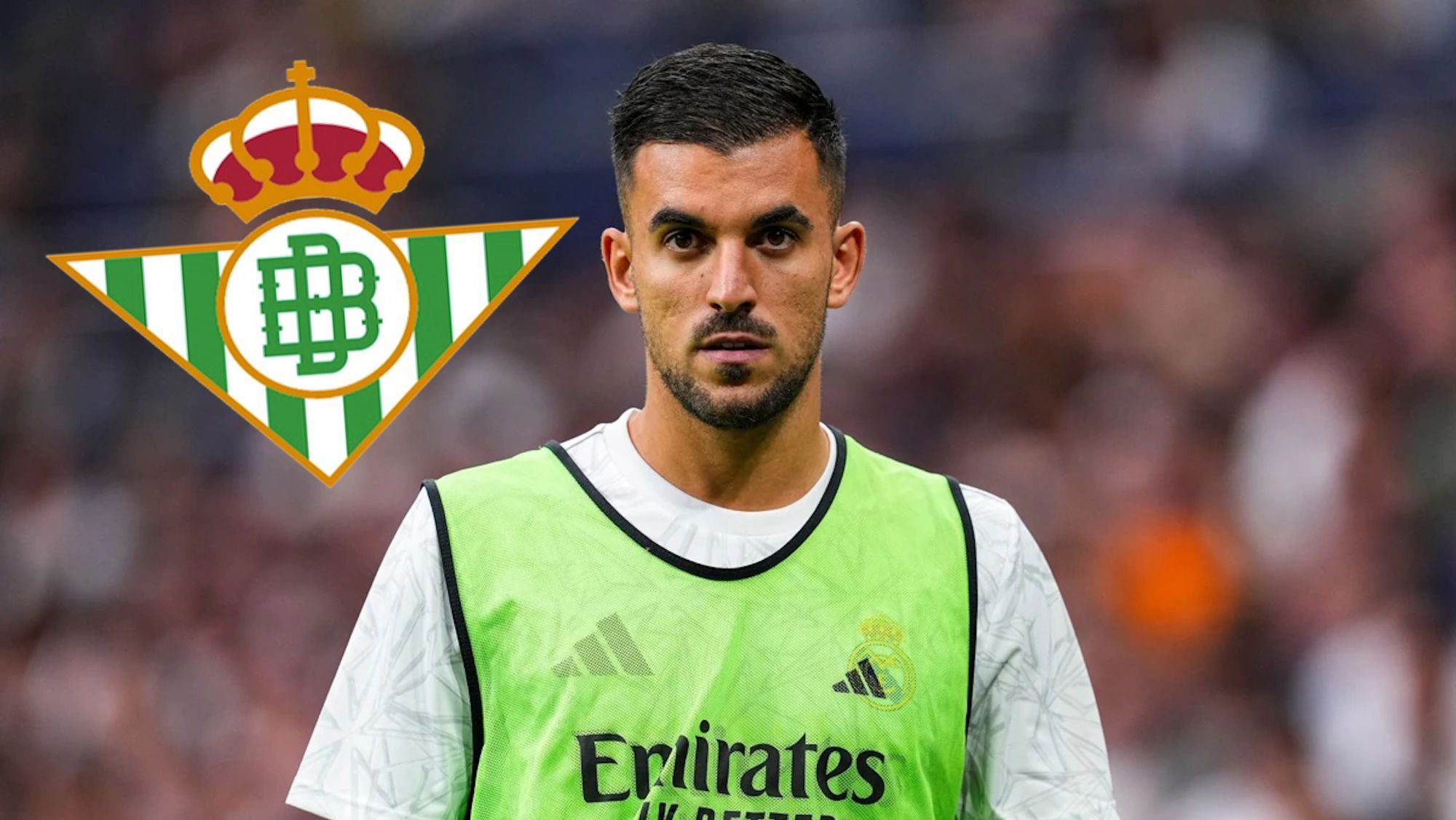 Ceballos pone sobre la mesa de Florentino la opción del Real Betis y el presidente responde