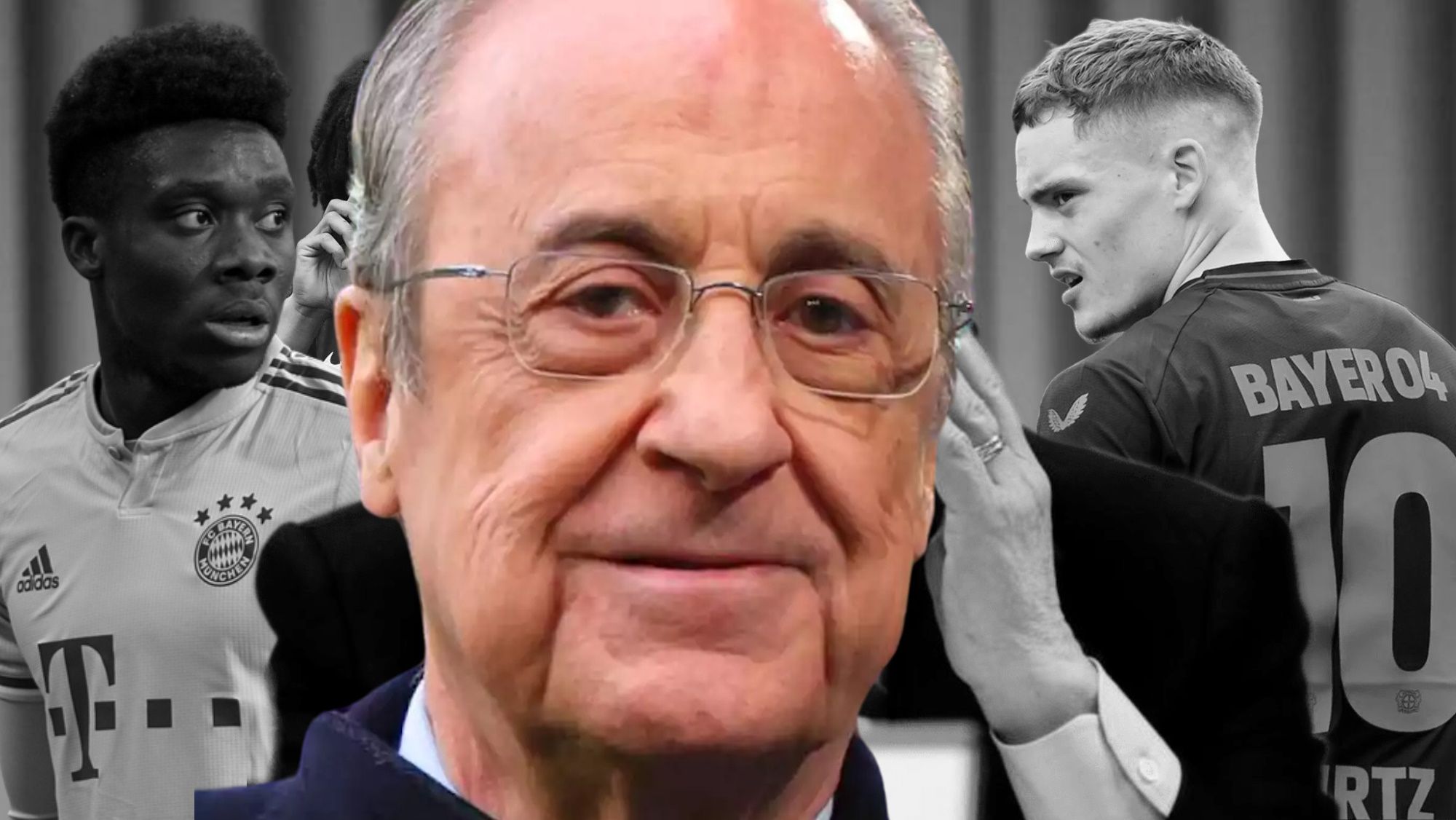 Florentino no se esconde y lo deja claro, este es su gran objetivo para 2025 el mejor, ni Wirtz ni Davies