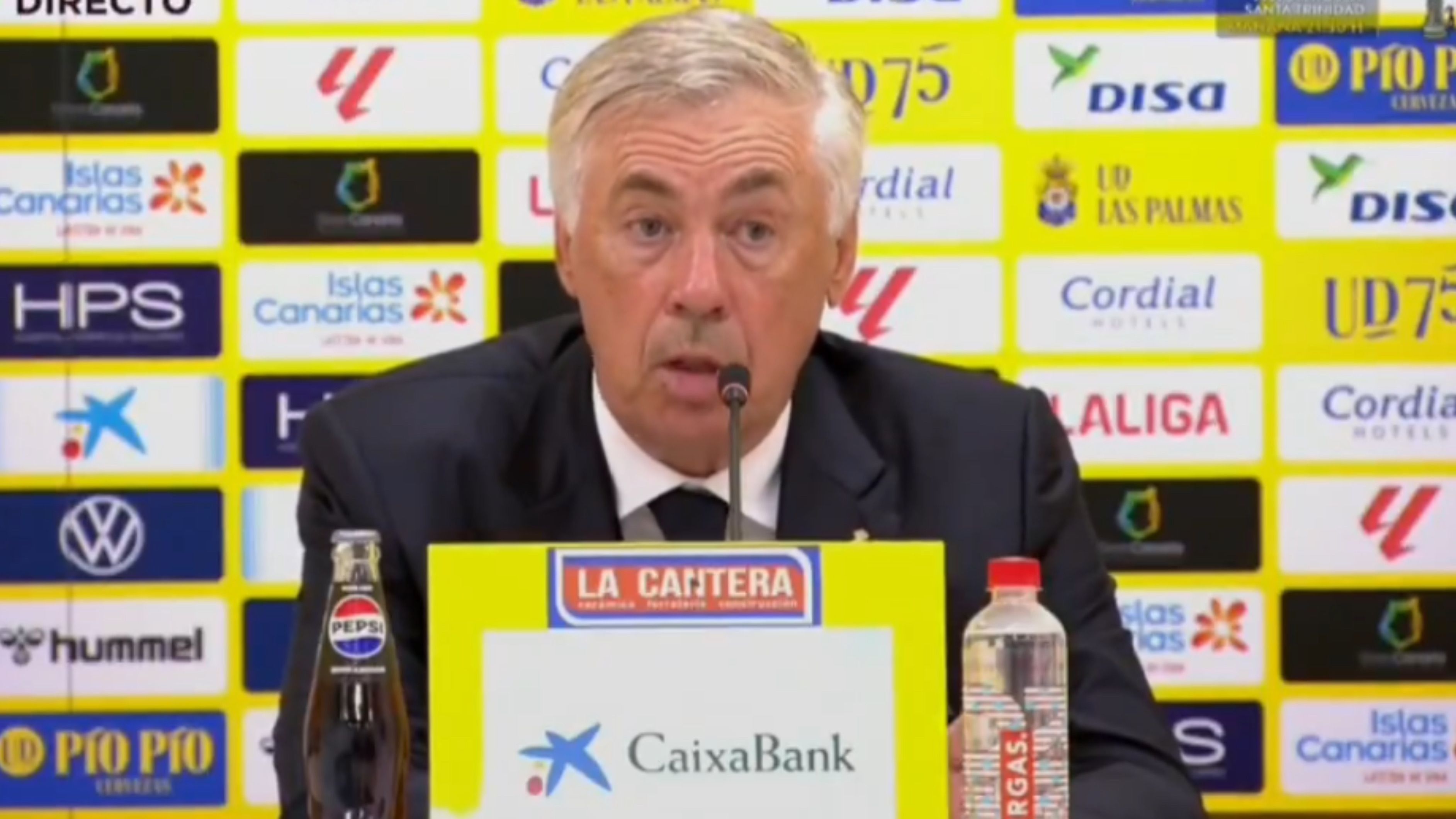 Ancelotti admite su claro error en este inicio liguero y promete cambios: “Tengo que estar mejor”