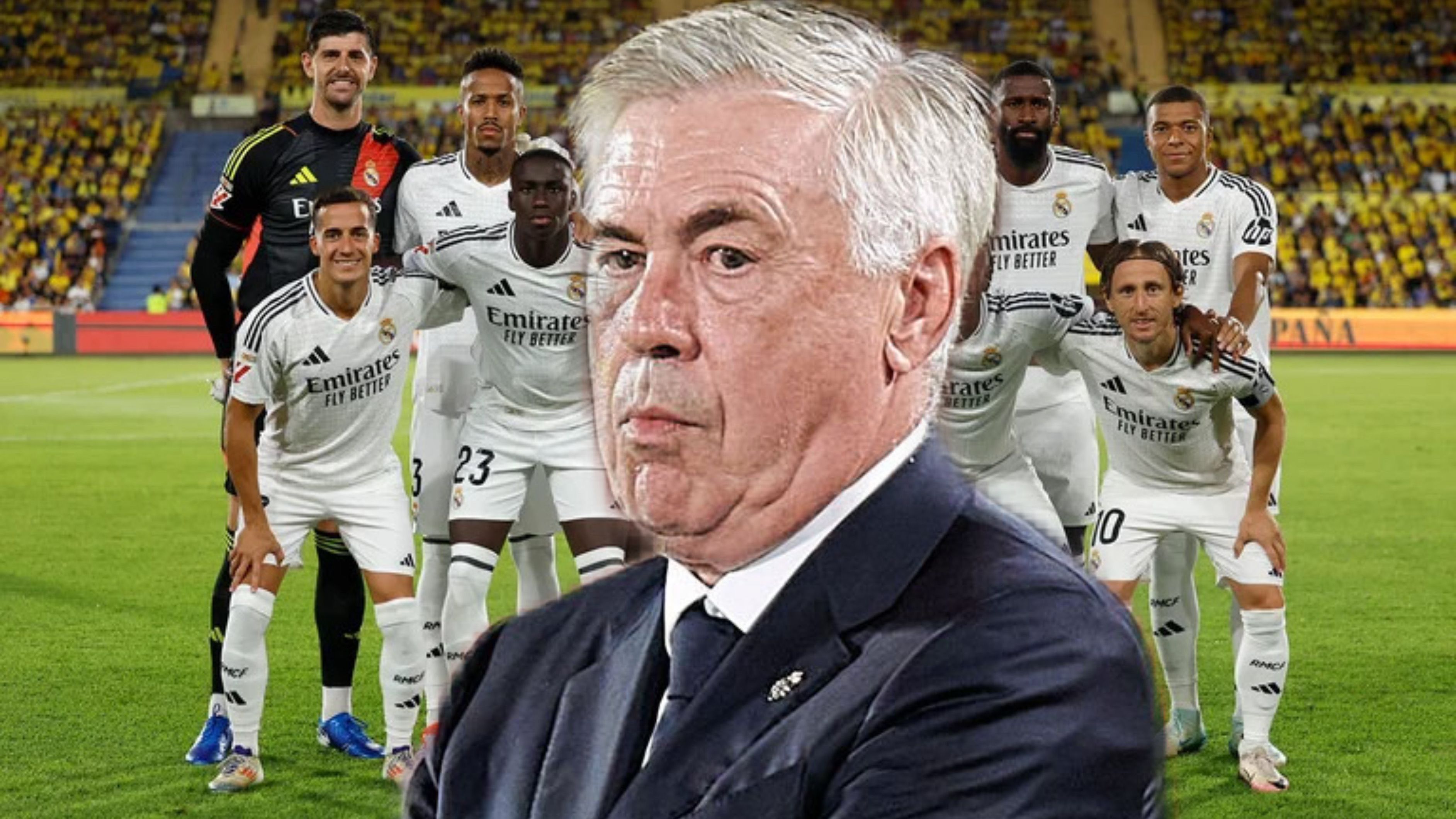 Ancelotti se pronuncia sobre el final de mercado, salta la sorpresa en el Madrid: “La plantilla…”