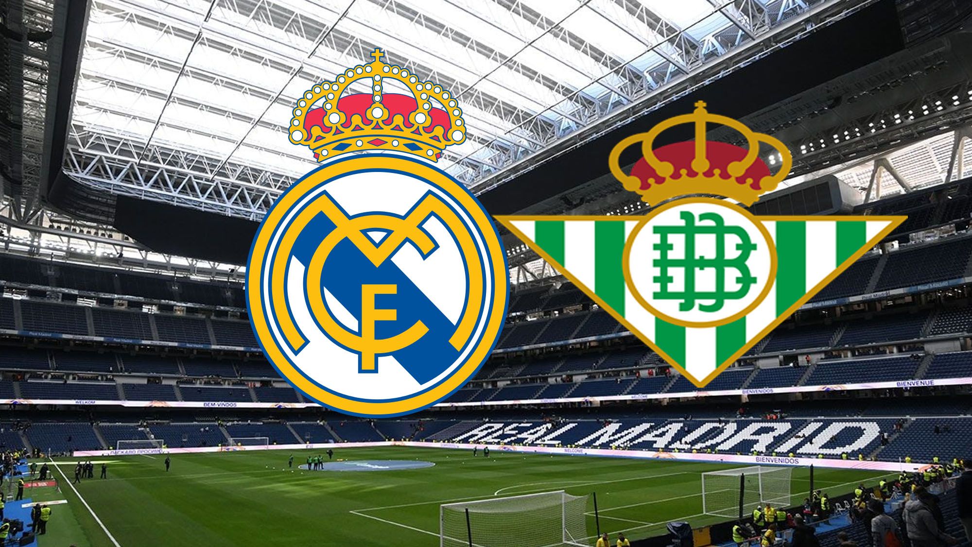 Real Madrid - Real Betis: día, hora, lugar y por dónde ver el partidazo de LaLiga