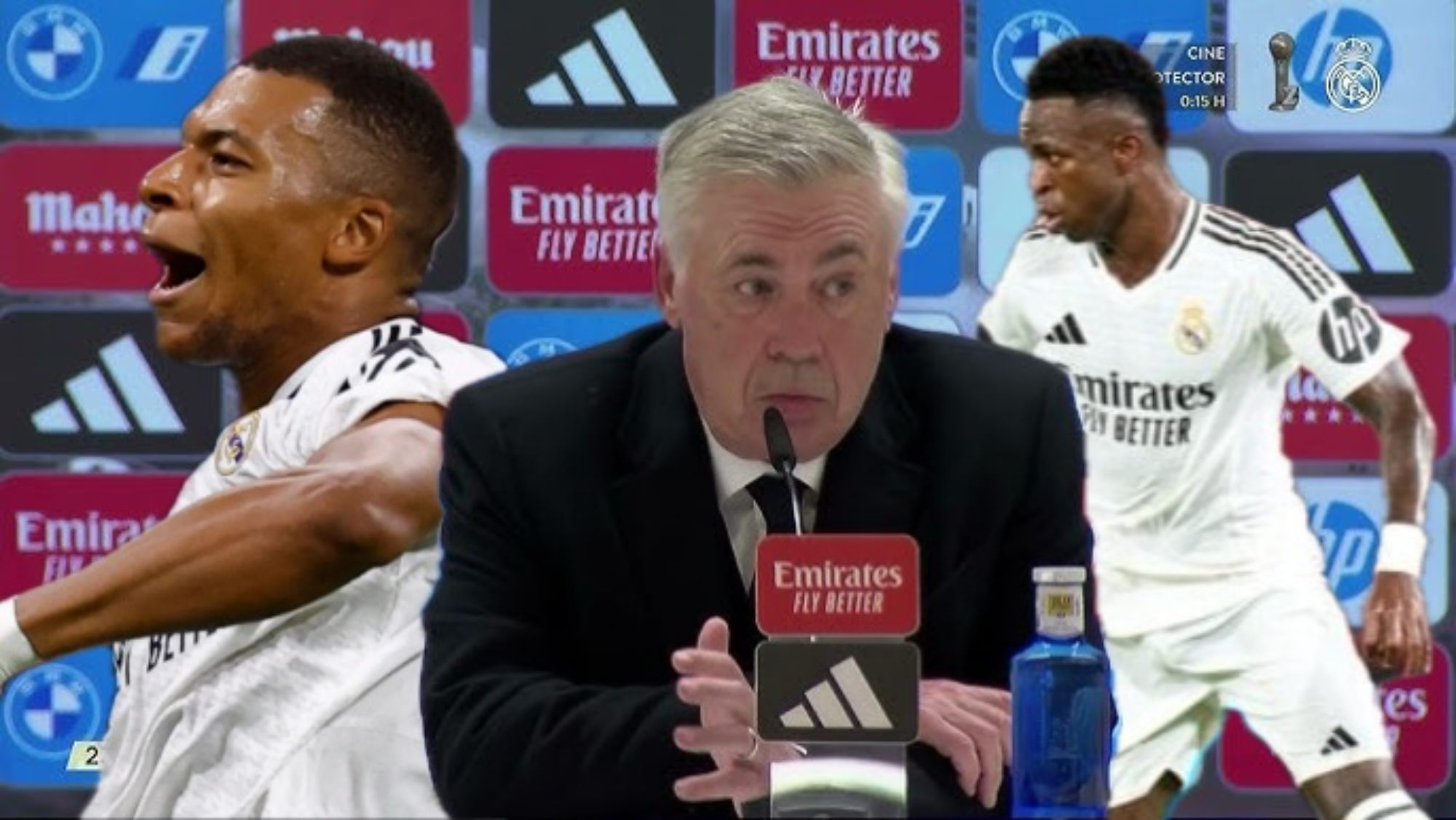 Ancelotti lo desvela: la razón por la que ha tirado el penalti Mbappé y no Vinicius