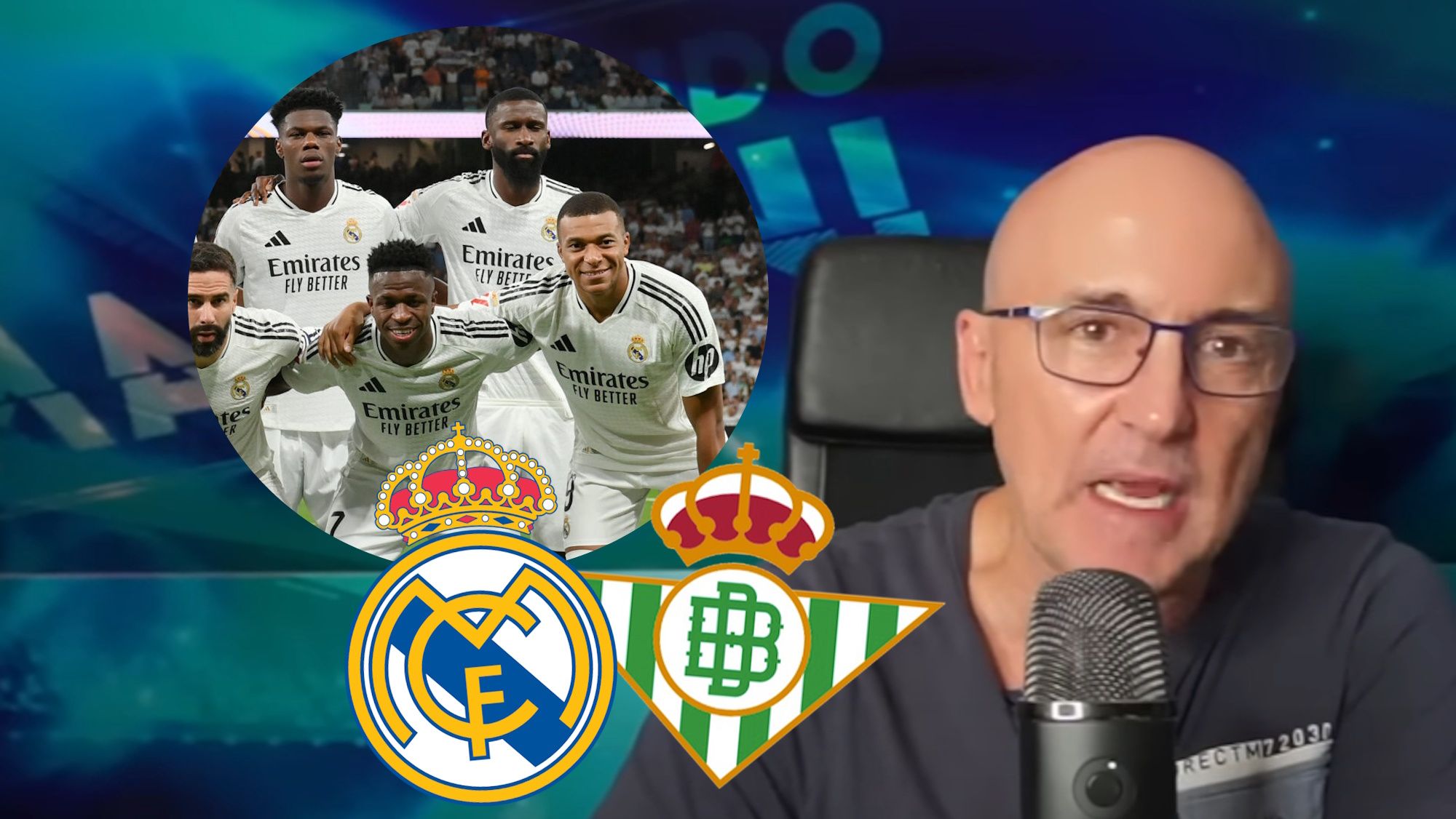 Maldini 'raja' de 2 delanteros del Real Madrid tras ganar al Betis